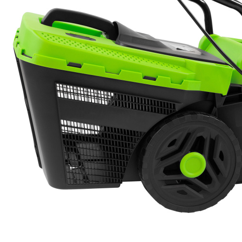 Газонокосилка электрическая L1500, 1500 Вт, ширина 33 см, 5 уровней, пластиковый травосборник 35 л Сибртех по ценам производителя в Уфе с доставкой по всей России