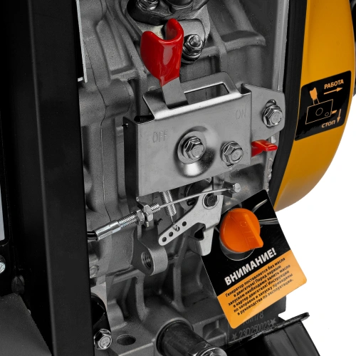 Генератор дизельный DES-32, 3,2 кВт, 230 В, 11 л, ручной стартер Denzel по ценам производителя в Уфе с доставкой по всей России