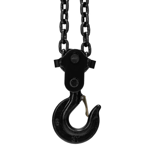 Таль цепная, 3 т, H подъема 3 м, расстояние между крюками 470 мм Sparta по ценам производителя в Уфе с доставкой по всей России