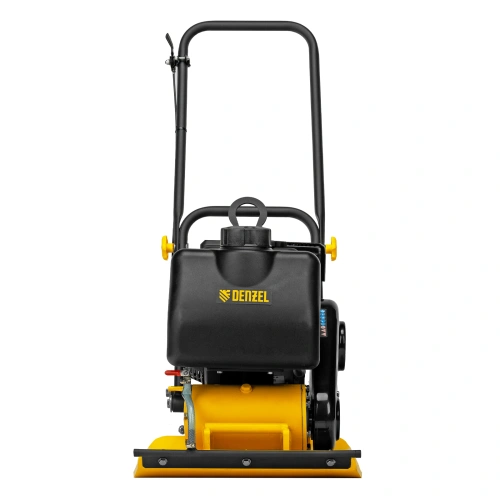 Виброплита бензиновая VC-30W, 30 кН, 60*45 см, 196 см3, бак для воды Denzel по ценам производителя в Уфе с доставкой по всей России