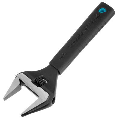 Ключ разводной, 250 мм, CrV, тонкие губки, защитные насадки Gross по ценам производителя в Уфе с доставкой по всей России