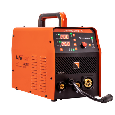 Сварочный полуавтомат UNO MIG 200 SYN по ценам производителя в Уфе с доставкой по всей России
