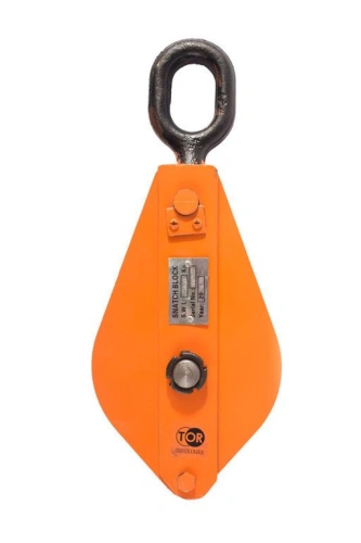 Блок монтажный двухрольный с ушком TOR 2 т по ценам производителя в Уфе с доставкой по всей России