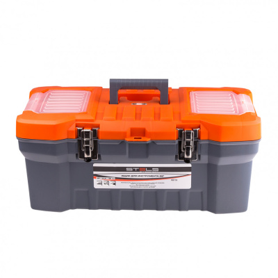 Ящик для инструмента с металлическими замками 22", 28 х 23 см, 5 х 56 см Stels по ценам производителя в Уфе с доставкой по всей России