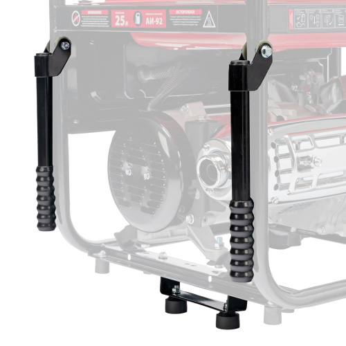 Транспортировочный комплект (колеса и ручки) для генераторов RS MTX по ценам производителя в Уфе с доставкой по всей России