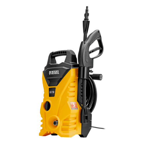Моечная машина высокого давления R-110, 1500 Вт, 110 бар, 5,7 л/мин, переносная Denzel по ценам производителя в Уфе с доставкой по всей России