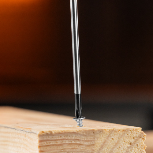 Отвертка "Point", PH0 х 100 мм, CS, двухкомпонентная рукоятка Sparta по ценам производителя в Уфе с доставкой по всей России