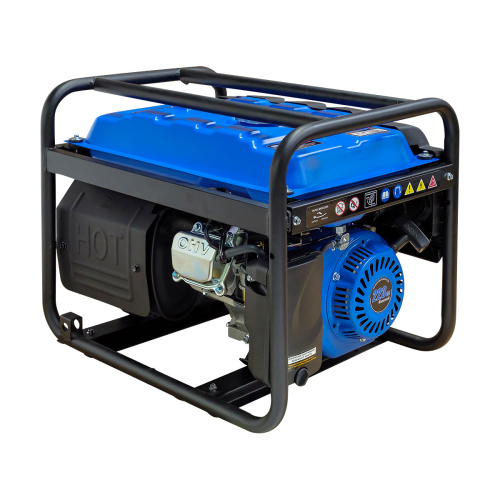 Генератор бензиновый Dinking DKA3500E (3.5кВт, электростартер, 7.5лс) по ценам производителя в Уфе с доставкой по всей России