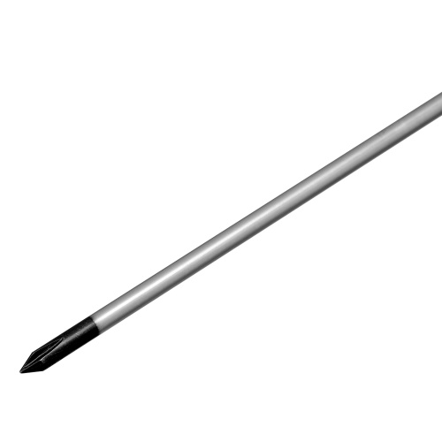 Отвертка, PH0 х 100 мм, CrV, двухкомпонентная рукоятка Сибртех по ценам производителя в Уфе с доставкой по всей России