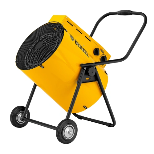 Тепловая пушка SFH-15000, 400 В, 1600 м3/ч, вентилятор 3 режима, 9000/15000 Вт Denzel по ценам производителя в Уфе с доставкой по всей России