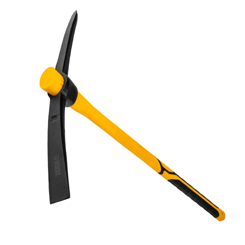 Кирка 3000 г, фиберглассовая обрезиненная рукоятка 900 мм Denzel по ценам производителя в Уфе с доставкой по всей России