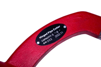 Труборез с хомутной защелкой TOR GH8S для стальных труб 6"- 8" по ценам производителя в Уфе с доставкой по всей России