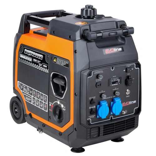 Инверторный генератор EVOline BQH 4000 E (Zongshen) по ценам производителя в Уфе с доставкой по всей России