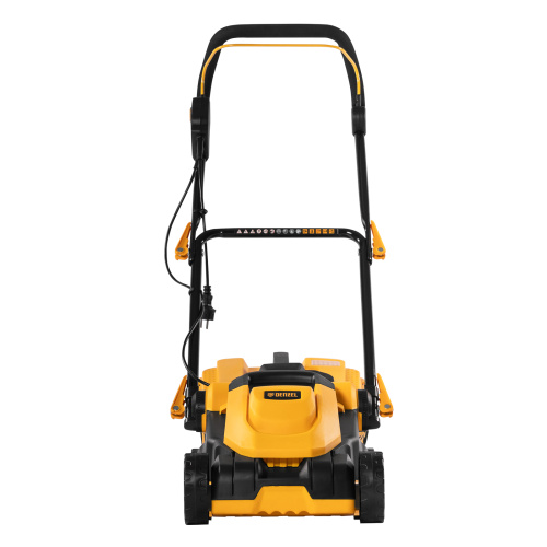 Газонокосилка электрическая GM-1200, 1200 Вт, ширина 32 см, 3 уровня, травосборник 25 л. Denzel по ценам производителя в Уфе с доставкой по всей России