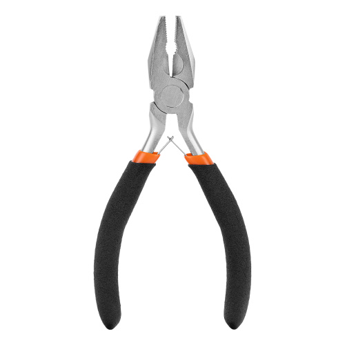 Плоскогубцы Mini, 130 мм, никелированные, авторазжим Sparta по ценам производителя в Уфе с доставкой по всей России