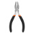 Плоскогубцы Mini, 130 мм, никелированные, авторазжим Sparta по ценам производителя в Уфе с доставкой по всей России
