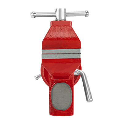 Тиски слесарные, 50 мм, настольные, поворотные, c наковальней MTX купить в Москве с доставкой по всей России | ProtosMarket.ru