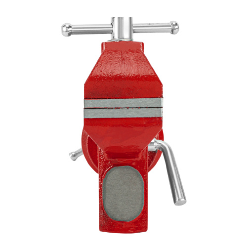 Тиски слесарные, 50 мм, настольные, поворотные, c наковальней MTX по ценам производителя в Уфе с доставкой по всей России