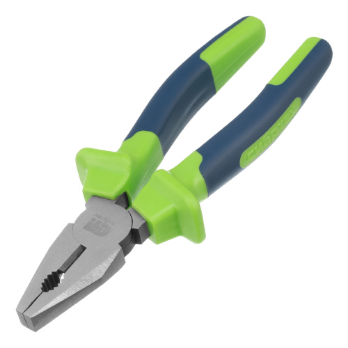 Плоскогубцы комбинированные, 200 мм, двухкомпонентные рукоятки Сибртех по ценам производителя в Уфе с доставкой по всей России