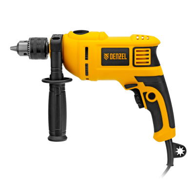 Дрель ударная ID-750, 750 Вт, 0-3000 об/мин, 48000 уд/мин Denzel по ценам производителя в Уфе с доставкой по всей России