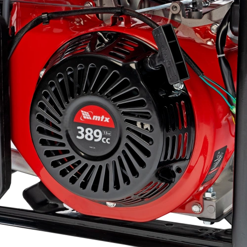 Генератор бензиновый RS-7000, 6 кВт, 230В, ручной стартер MTX по ценам производителя в Уфе с доставкой по всей России