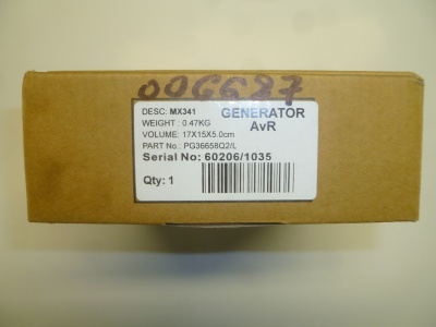 Регулятор напряжения (аналог) MX341/ AVR MX341 по ценам производителя в Уфе с доставкой по всей России