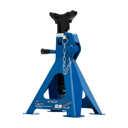 Подставки под автомобиль регулируемые, 2 т, H подъема 280-420 мм, 2 шт, Stels по ценам производителя в Уфе с доставкой по всей России