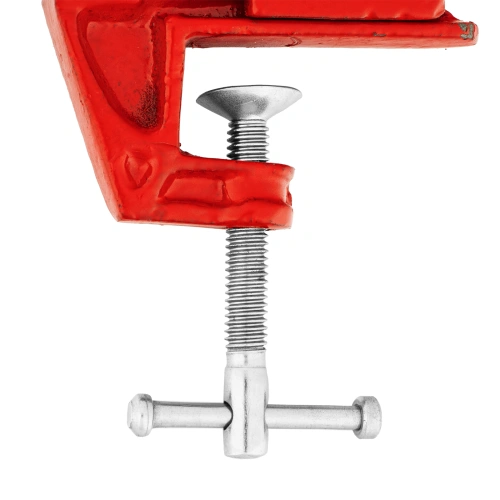 Тиски, 50 мм, крепление для стола Sparta по ценам производителя в Уфе с доставкой по всей России