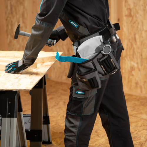 Лом-гвоздодер, плоскопрофильный, 380 x 35 x 8мм Gross по ценам производителя в Уфе с доставкой по всей России