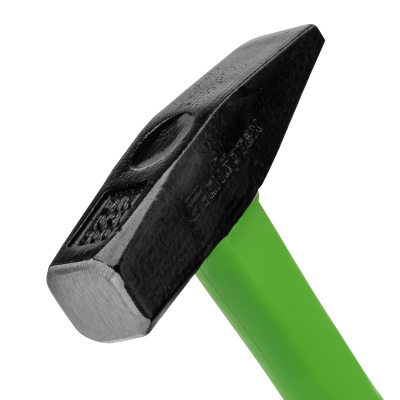 Молоток слесарный, 300 г, фибергласовая обрезиненная рукоятка Сибртех по ценам производителя в Уфе с доставкой по всей России