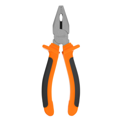 Плоскогубцы комбинированные Comfort, 180 мм, шлифованные, двухкомпонентные рукоятки Sparta по ценам производителя в Уфе с доставкой по всей России