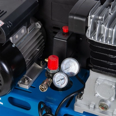 Компрессор ременной масляный TOR OBL 50-10-2,2 220V по ценам производителя в Уфе с доставкой по всей России