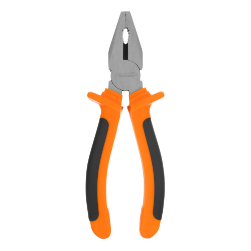 Плоскогубцы комбинированные Comfort, 180 мм, шлифованные, двухкомпонентные рукоятки Sparta по ценам производителя в Уфе с доставкой по всей России