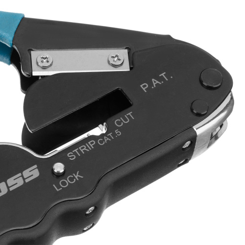 Клещи для обжима телефонных и компьютерных клемм RJ45, 8P и RJ11/12, 6P, компактный размер, CAT5 Gross по ценам производителя в Уфе с доставкой по всей России