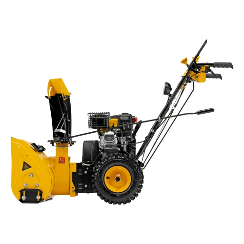 Гибридная снегоуборочная машина с функц. подметания SWB-600, 212 сс, руч. старт, 2 насадки Denzel по ценам производителя в Уфе с доставкой по всей России