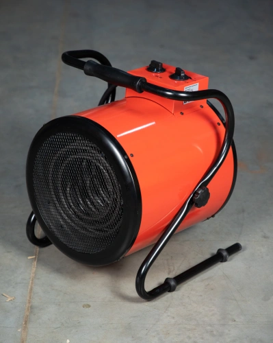 Пушка тепловая электрическая 9 кВт 380В ТЭН из нержавеющей стали TOR BJE-F9 по ценам производителя в Уфе с доставкой по всей России