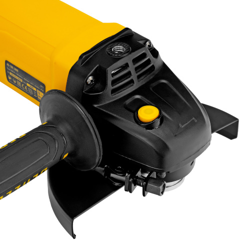 Машина шлифовальная угловая AG180-2000, 2000 Вт, 180 мм, 8500 об/мин Denzel по ценам производителя в Уфе с доставкой по всей России