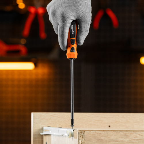 Набор отверток "Point", CrV, двухкомпонентные рукоятки, 6 шт, Sparta по ценам производителя в Уфе с доставкой по всей России