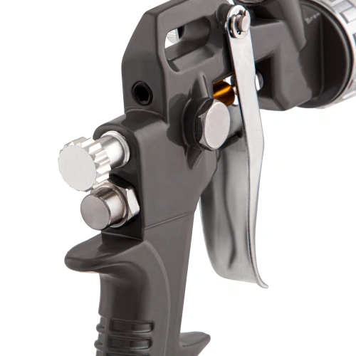 Набор пневмоинструмента, 5 предметов, быстросъемное соединение, краскораспылитель с верхним бачком Matrix по ценам производителя в Уфе с доставкой по всей России