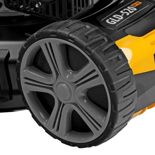 Газонокосилка бензиновая GLD-520SP-VE, 196 см3, ширина 52 см, привод, вариатор, электрический старт, 60 л Denzel по ценам производителя в Уфе с доставкой по всей России