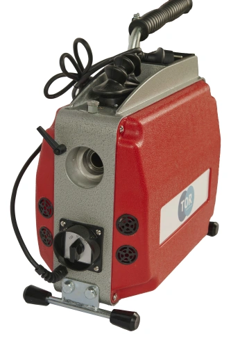 Машина для прочистки канализационных труб секционная 20-150 мм 570 Вт TOR TD-150 по ценам производителя в Уфе с доставкой по всей России