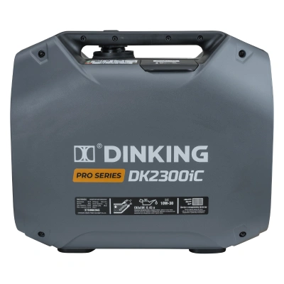Генератор бензиновый инверторный Dinking DK2300iC (2,3кВт, 230В/50Гц, DK148F/P-2(T-48), бак 4л.) по ценам производителя в Уфе с доставкой по всей России