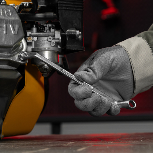 Набор ключей накидных, 6-22 мм, CR-V, 8 шт, полированный хром Matrix по ценам производителя в Уфе с доставкой по всей России