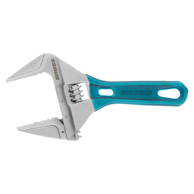 Ключ разводной, 120 мм, CrV, укороченная ручка Gross по ценам производителя в Уфе с доставкой по всей России