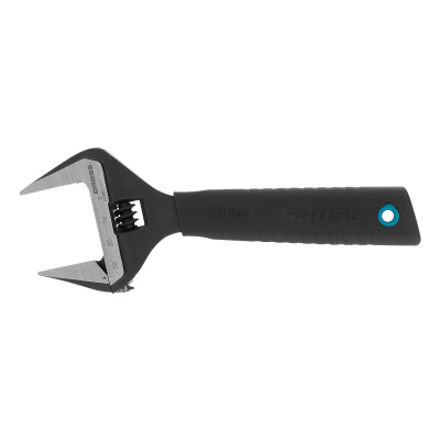 Ключ разводной, 150 мм, CrV, тонкие губки, защитные насадки Gross по ценам производителя в Уфе с доставкой по всей России