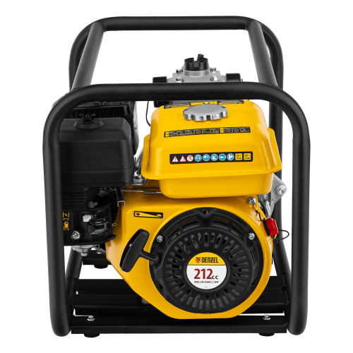 Мотопомпа бензиновая высоконапорная PX-50H, 7 л.с, 2", 600 л/мин, глубина 8 м, напор 65 м Denzel по ценам производителя в Уфе с доставкой по всей России