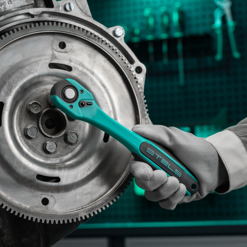 Набор инструментов, 1/4", 1/2", Cr-V, S2, усиленный кейс, 119 предметов Stels по ценам производителя в Уфе с доставкой по всей России