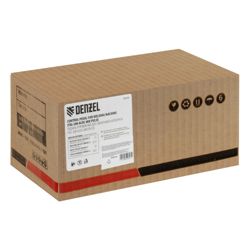 Педаль управления для ITIG-200 ACDC Mix Pulse Denzel по ценам производителя в Уфе с доставкой по всей России