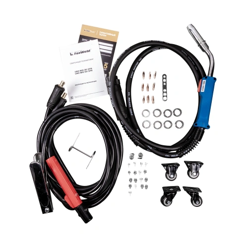 Сварочный полуавтомат UNO MIG 501 SYN купить в Москве с доставкой по всей России | ProtosMarket.ru