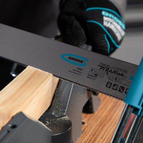 Стусло прецизионное, двухплоскостное, пила 600 мм, две прижимные струбцины, ограничительный упор Gross по ценам производителя в Уфе с доставкой по всей России